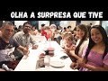 MEU ANIVERSÁRIO NA CHURRASCARIA  #Vlog #38anos 🥳