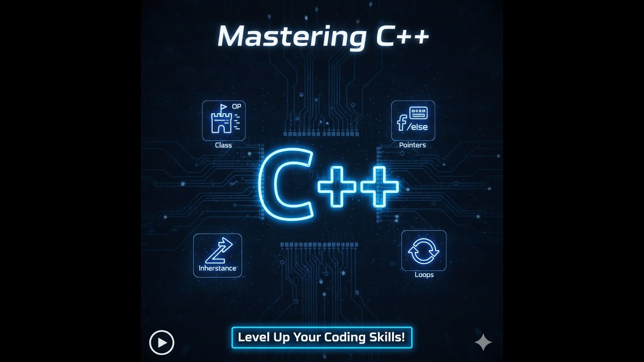 Stop Guessing C++: Learn It Fast with This Roadmap