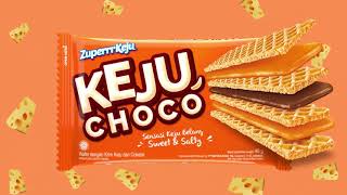 Download lagu ZUPERR  keju choco & keju susu KRIM 2 RASA LEBIH BERASA .