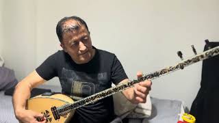 Suat Orhan - Alışırım (Kısmet Değilmiş Cover) Bağlama