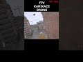 FPV Kamikaze Drone Hits BTR In City mp3