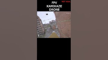 FPV kamikaze drone hits BTR in City