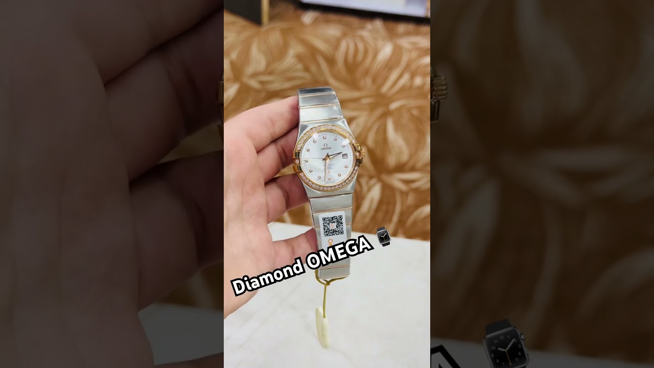 Diamond 💎 Omega Watches 