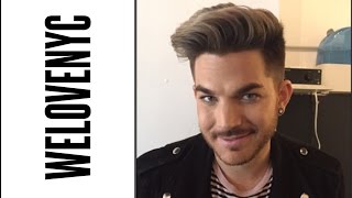 Midtown: Adam Lambert on dream guy and original high tattoo