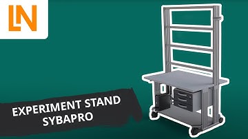 3-tier mobile experiment stand from SybaPro | Assembly instructions