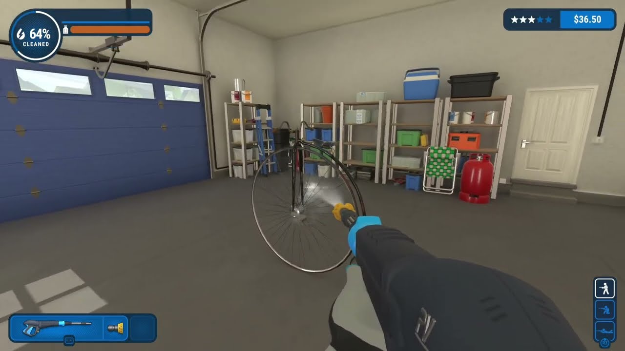 Powerwash Simulator - Let's Play!!! # 15 - Clean the Penny Farthing [CAMPAIGN MODE]