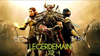 ESO - Best Legerdemain XP Farm!!!