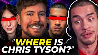 SNEAKO reacts to The Forgotten Friends of Mr Beast