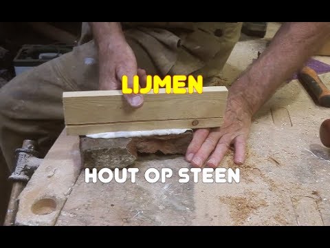 gemakkelijk te kwetsen Streng Zoek machine optimalisatie Timmertip 746 Lijmen op oude stenen met High Tack of Tec7 PROEF - YouTube