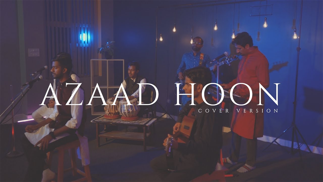 Azaad Hoon Cover version  ft Davis Jonathan  Karov Production  Filadelfia Melos  4K