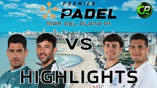 SANYO & MAXI VS ARROYO & ALONSO  R16 Premier Padel Mar Del Plata P1  HIGHLIGHTS