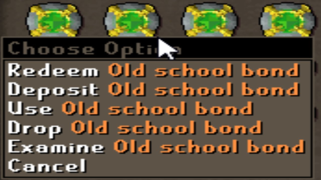 I Used OSRS Bonds to trick Greedy Players for BANK