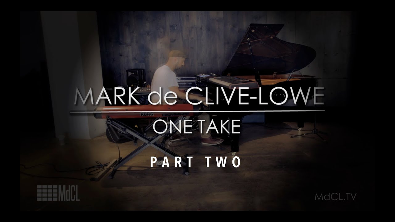 Watch Mark de Clive-Lowe One Take: Brukstep on YouTube Watch Mark de Clive-Lowe One Take: Brukstep on YouTube