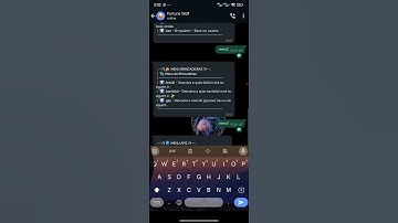 Bot whatsapp, criado do zero por mim. 😁