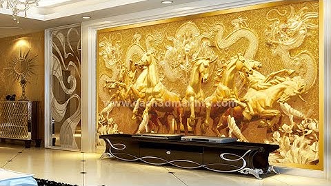 Thi công ốp gạch tranh 3D Mã Đáo Thành Công tại quận Bình Tân Tphcm | Mạnh Trí