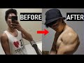 How i grew my shoulders fast