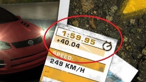 [NFSMW] Challenge Series #1 - UNDER 2 min !!!