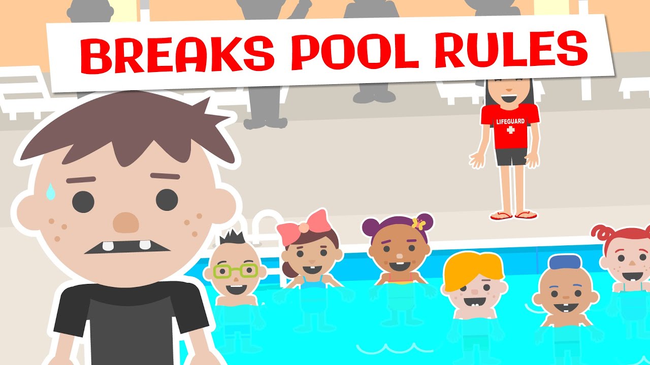 There Are Rules for the Pool, Roys Bedoys! Read Aloud Children's