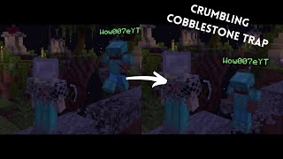 Crumbling Cobblestone Trap - Hive Skywars
