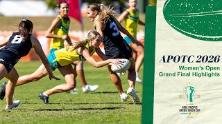 MATCH HIGHLIGHTS | 2026 Asia Pacific Opens Touch Cup | Women's Open Grand Final