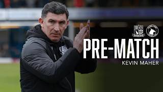 Press: Kevin Maher Previews Solihull Moors