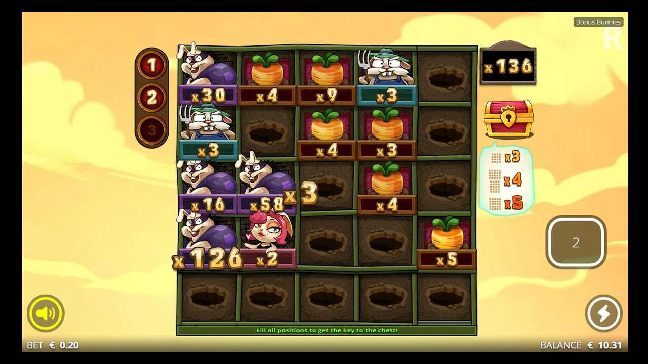 Bonus Bunnies Slot Big Win 5750X bet , Nolimit City Game Big Win.