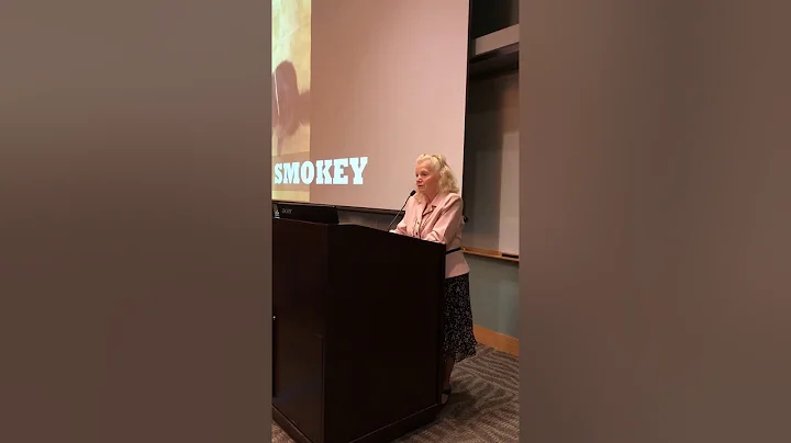 Susan Gingrich at Winn Feline Foundation FIP Sympo...