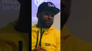 What FLOYD MAYWEATHER said about 'PRINCE' NASEEM HAMED | #shorts