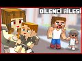 LIFE OF THE BEGGING FAMILY AND THE MILLIONARY FAMILY! 😱 - Minecraft