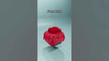 Cloth Simulation in Blender🔥vs Grass #animation #3dsimulation #3dart #clothsimulation #blender