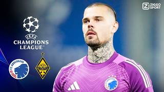 Oud-Ajax Keeper Kotarski Gaat Volledig De Mist In Kopenhagen Vs Kairat Champions League 2526