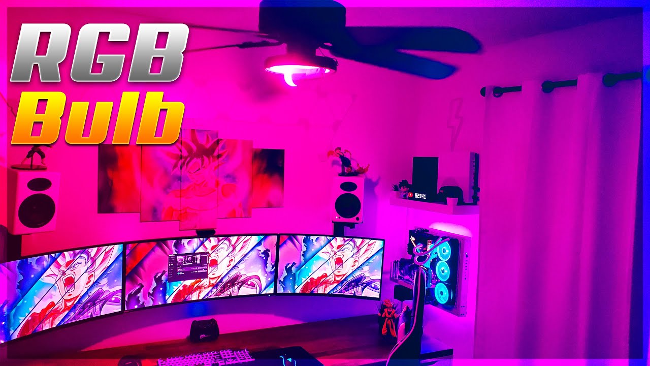 Light Up Your Room | Best Budget RGB Smart Light Bulb!