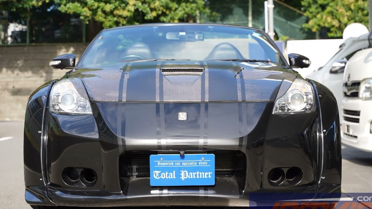 2007 Nissan Fairlady z roadster 33000 km Fairlady Z Roadster 3.5