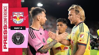 Emil Forsberg: "We need to step up." | New York Red Bulls vs. Inter Miami CF