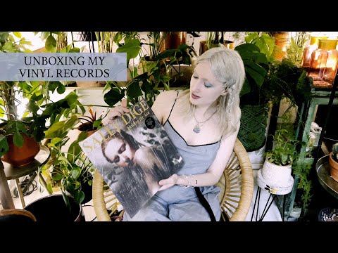 Sally Dige - "Holding the Sun" - Vinyl Unboxing – 3 Colour Variants