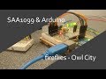 SAA1099 & Arduino - Fireflies - Owl City