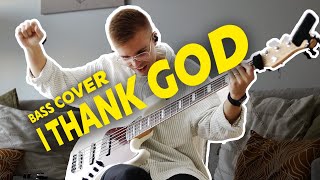 I Thank God - Maverick City Music & UPPERROOM | BASS COVER Resimi