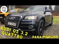 Audi Q5 3.2 Quattro S-line importowany i naprawiony dla Pana Marcina. Jak był uszkodzony???