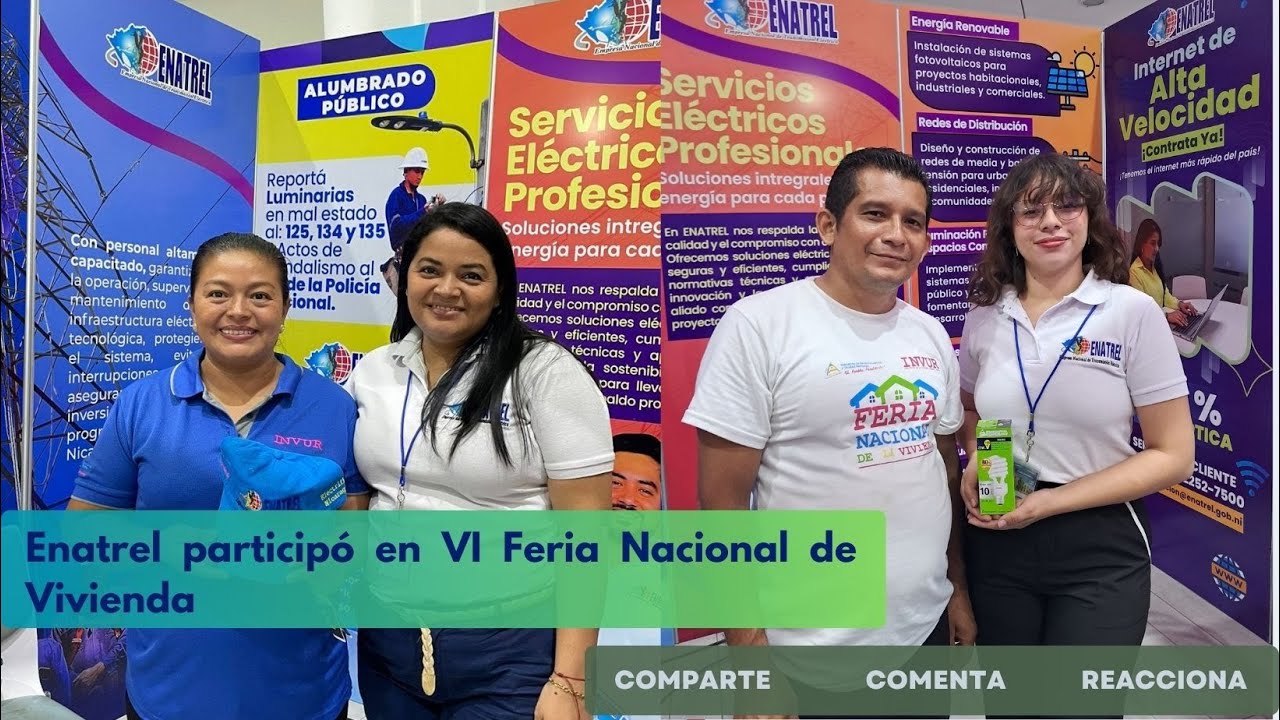 Enatrel participó en VI Feria de la Vivienda