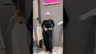 cammomile Min Young Pants Black #koreanfashion