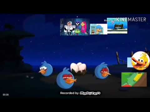 Angry Birds Toons Bombs Awake Add Round 3