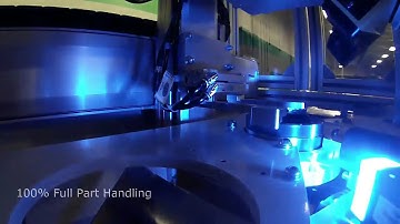 Round Disk Surface Inspection System