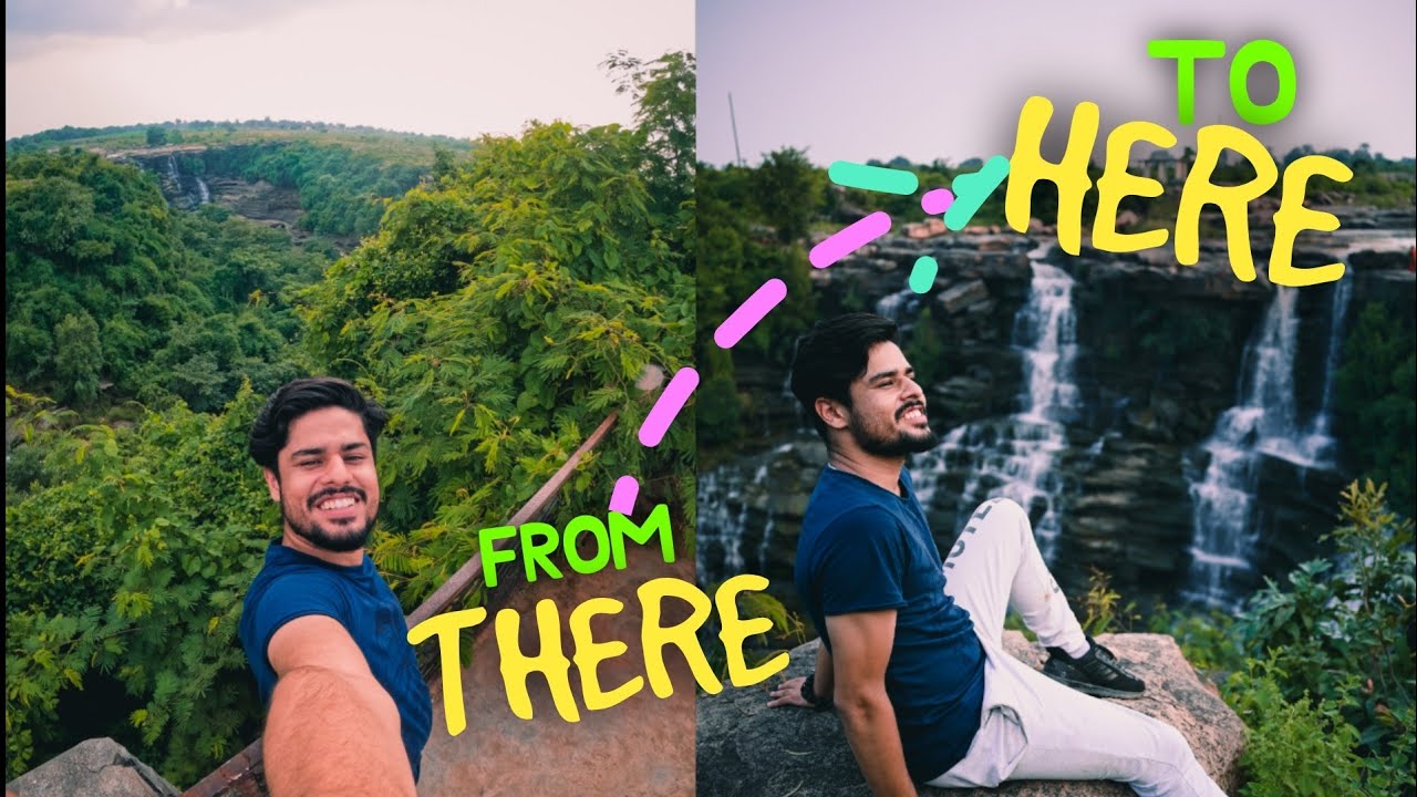 Tanda Waterfall Most beautiful waterfall of UttarPradesh😍 : Tanda Falls Mirzapur - YouTube