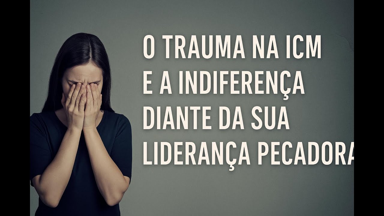 IGREJA MARANATA E A INDIFERENÇA! PESOS E MEDIDAS DESIGUAIS!
