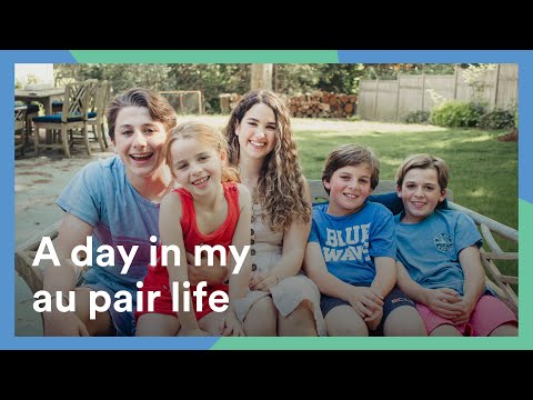 A Day in My Au Pair Life | Giusi from Germany