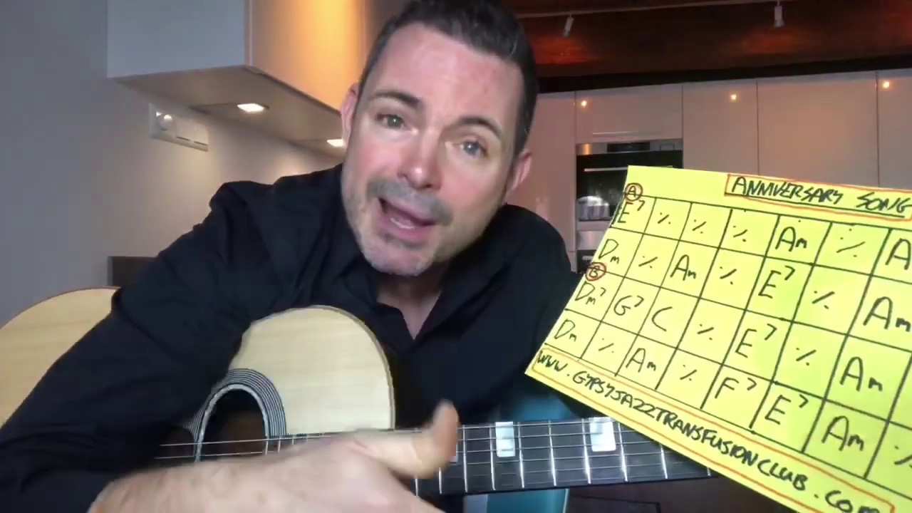 'Anniversary Song' How To Learn The Gypsy Jazz Repertoire LIVE Replay