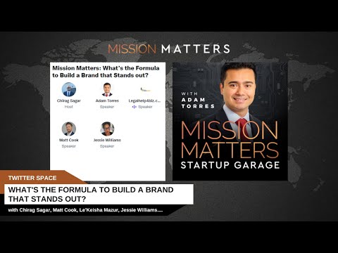 Mission Matters: What's the Formula to Build a Brand that Stands Out?