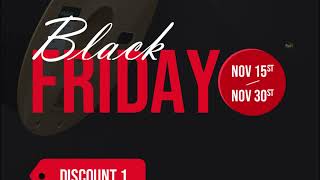 Black Friday Big sale on eSUN estore,cannot miss it !