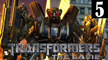 [RPCS3] Transformers The Game - Walkthrough Part 5 No Commentary (1440p 60FPS)
