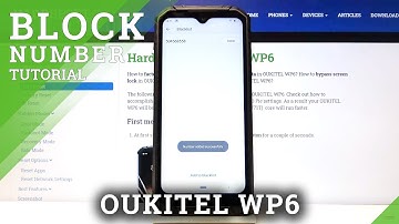 How to Block Number in OUKITEL WP6 – Create Blacklist